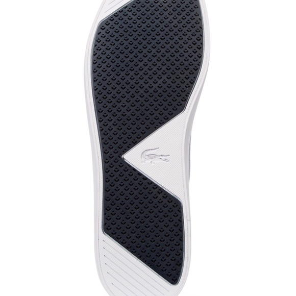 Lacoste Canvas Straightset Lace-Up Sneakers - Picture 4 of 4